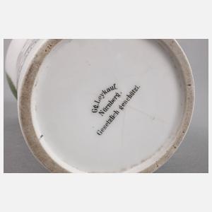 Nürnberger Erinnerungskrug Jugendstil