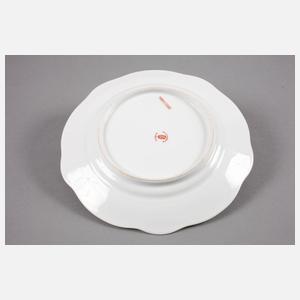 Nymphenburg Jugendstilteller