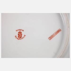 Nymphenburg Jugendstilteller