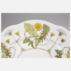 Nymphenburg Jugendstilteller