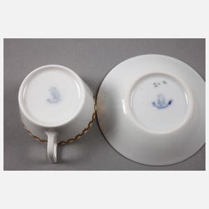 Nymphenburg Mokkatasse