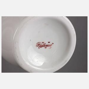 Rörstrand Jugendstilvase Fischdekor