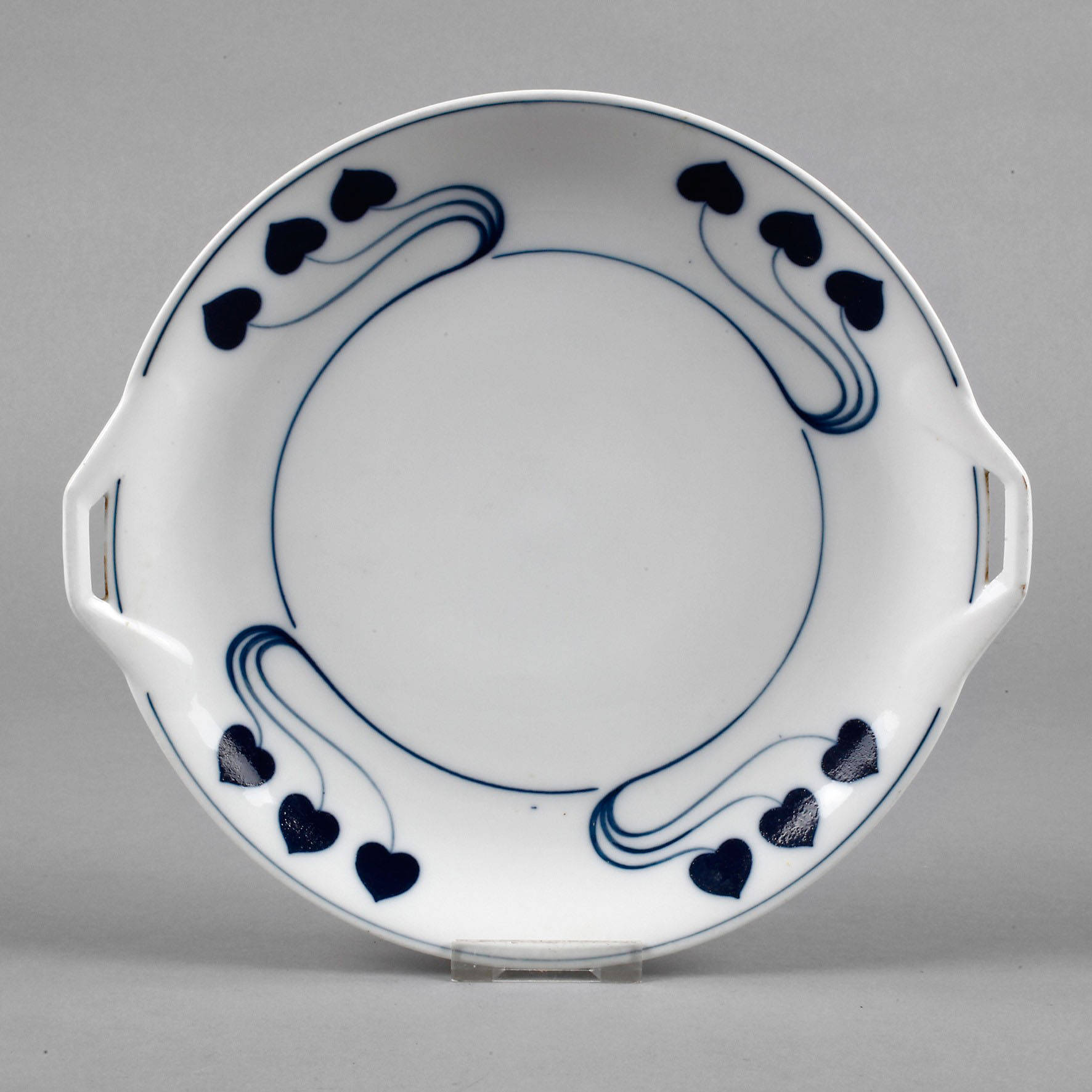 Rosenthal Teller ”Stehende Herzen”