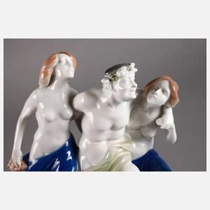 Rosenthal ”Stürmende Bacchanten”