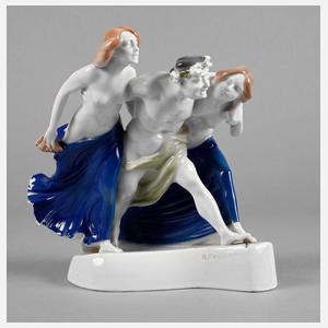 Rosenthal ”Stürmende Bacchanten”