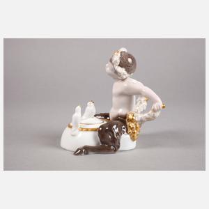 Rosenthal Faun mit Trauben