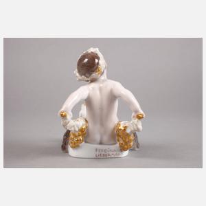 Rosenthal Faun mit Trauben