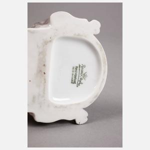 Rosenthal Faun mit Trauben