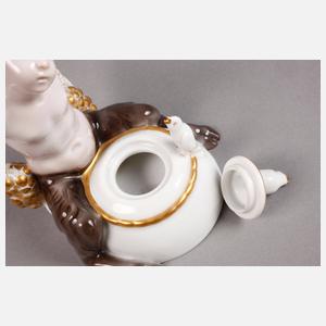 Rosenthal Faun mit Trauben