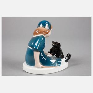 Rosenthal Figur ”Teddyschule”