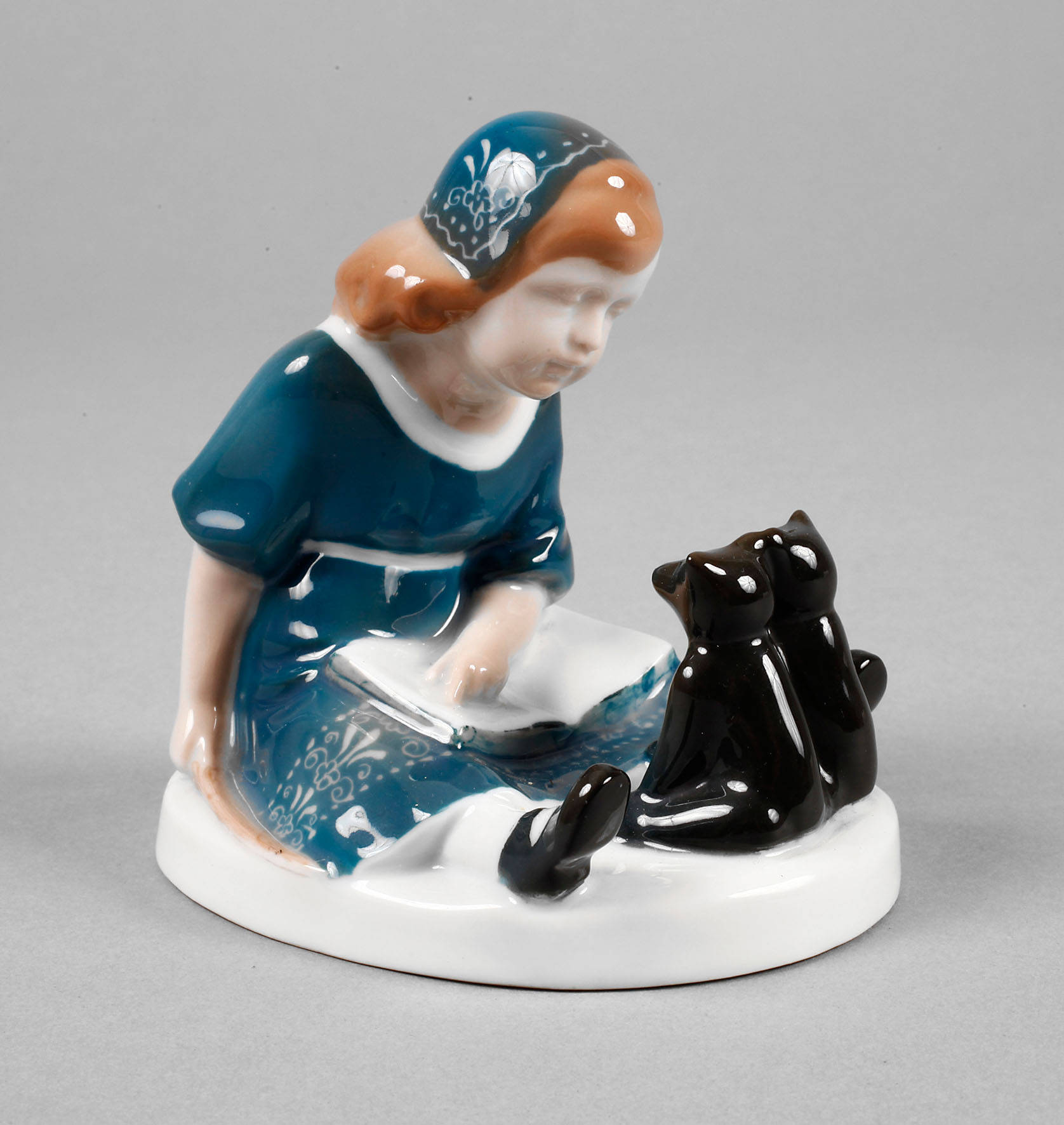 Rosenthal Figur ”Teddyschule”