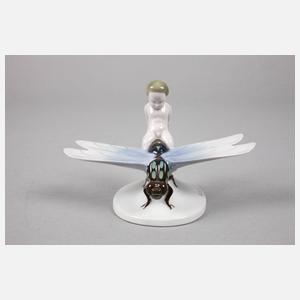 Rosenthal Figur ”Gleitflug”