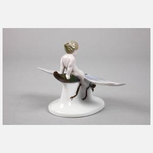 Rosenthal Figur ”Gleitflug”