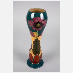 J. von Schwarz Jugendstilvase