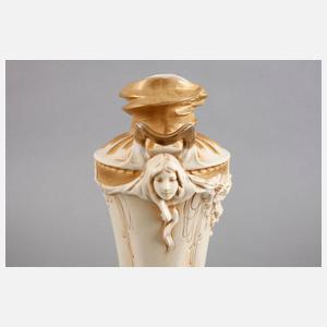 Jugendstilvase Royal Dux
