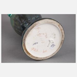 Julius Dressler Jugendstilvase