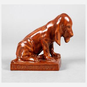 Julius Scharvogel ”Bloodhound Puppy”