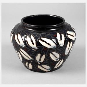 Vase Schlickermalerei