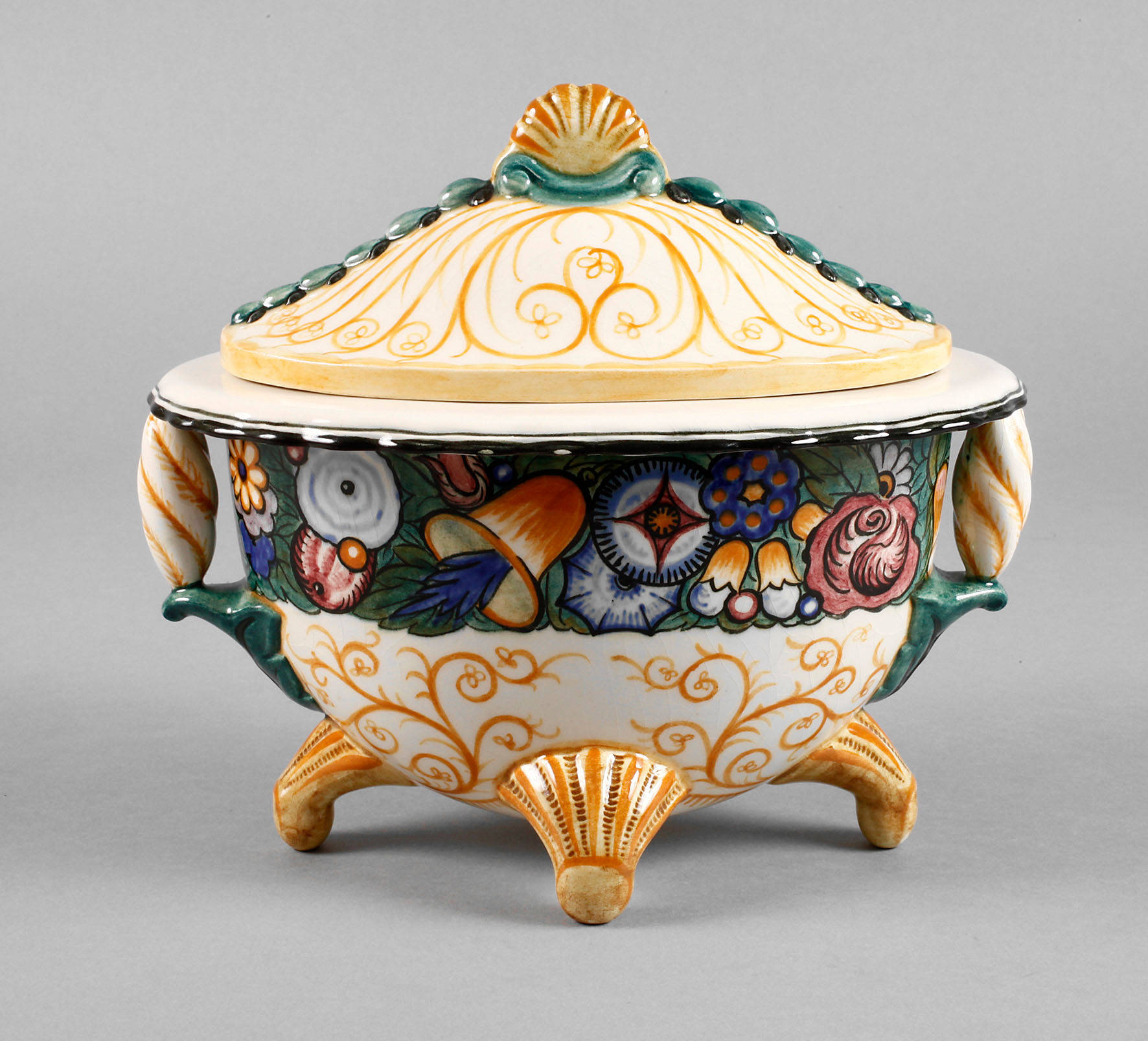 Deckeldose Alfred Kusche