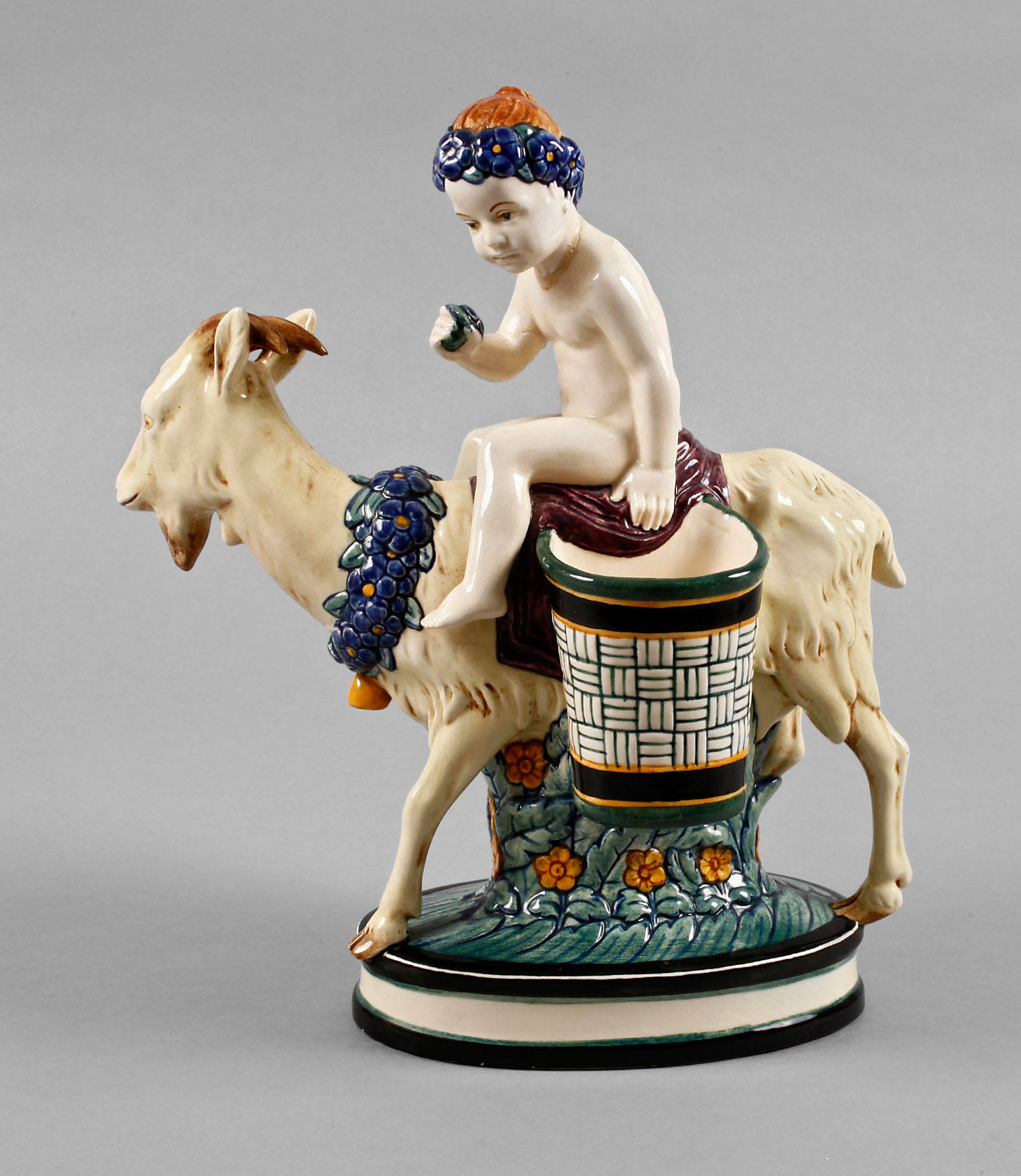 Karlsruhe Ziegenreiter