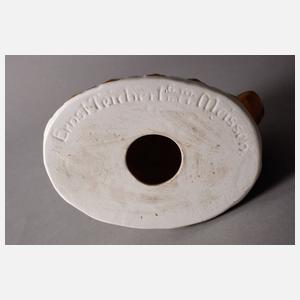 Meissen Teichert Jugendstilfigur mit Zwergen