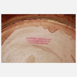 Mutz Altona übergroße Jugendstilschale