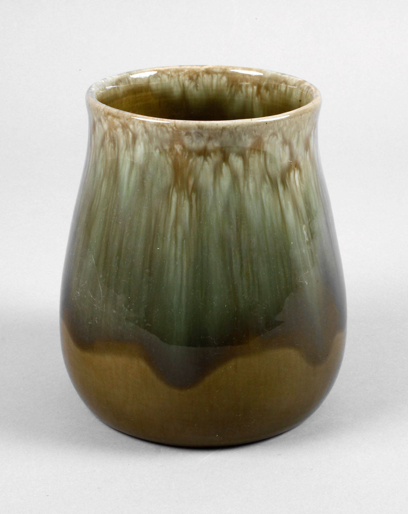 Tonwerke Kandern Laufglasurvase