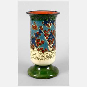 Tonwerke Kandern Vase mit Glockenblumen