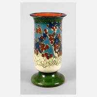 Tonwerke Kandern Vase mit Glockenblumen111