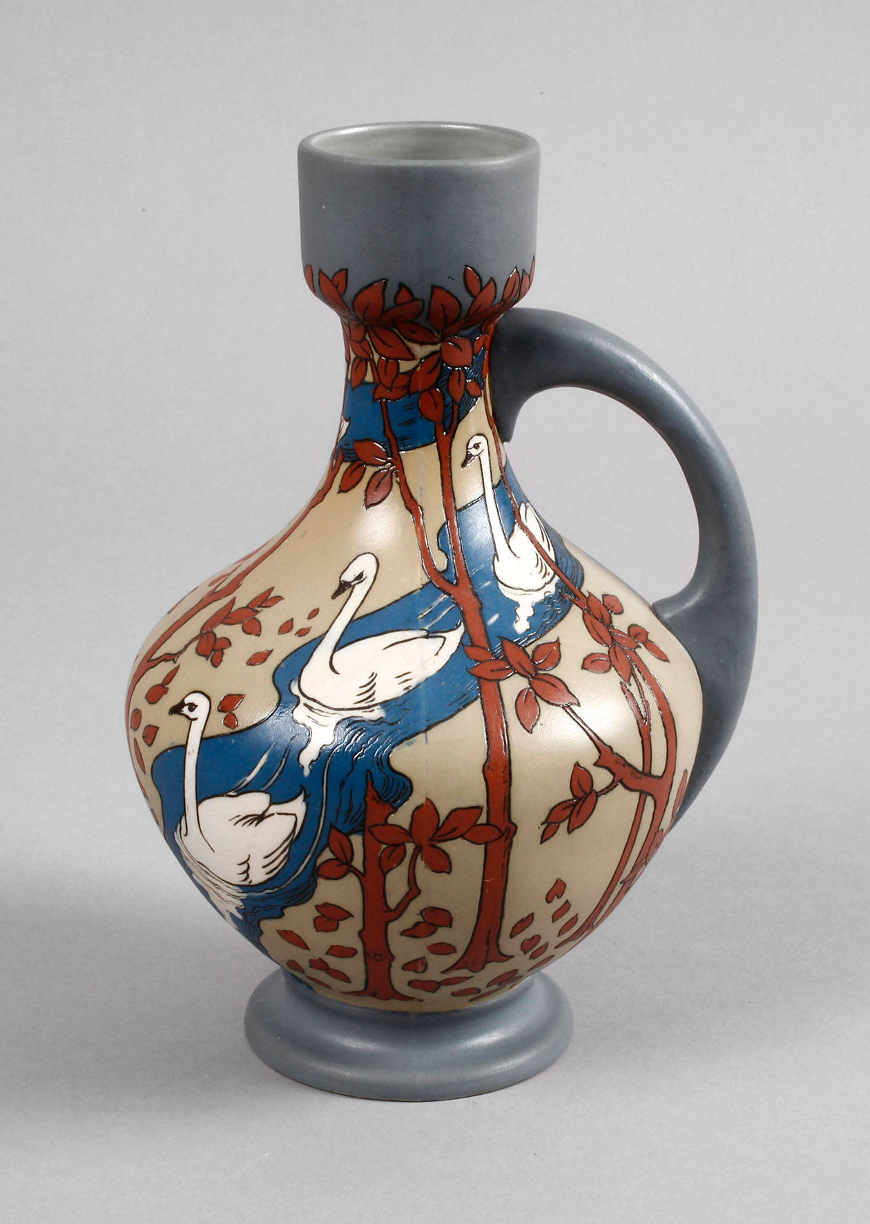 Villeroy & Boch Henkelvase Otto Eckmann