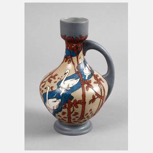 Villeroy & Boch Henkelvase Otto Eckmann