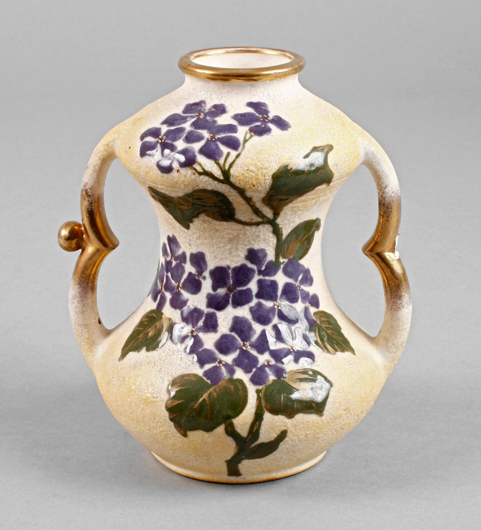 Amphora kleine Jugendstilvase