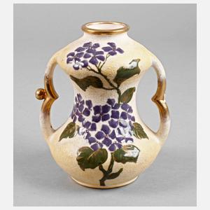 Amphora kleine Jugendstilvase