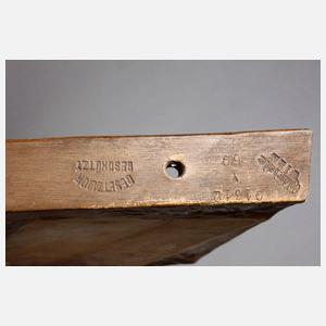 Goldscheider Wien Reliefplatte