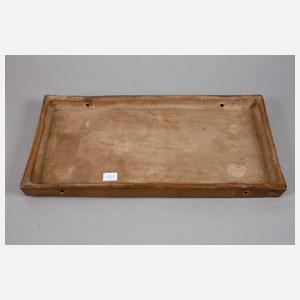 Goldscheider Wien Reliefplatte