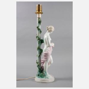 Keramos Wien figürliche Tischlampe