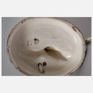 Keramos Wien figürliche Tischlampe