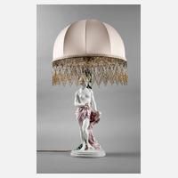 Keramos Wien figürliche Tischlampe111