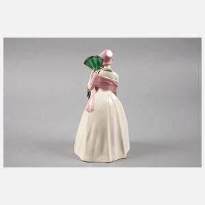 Krinolinendame ”Mädchen mit Fächer”
