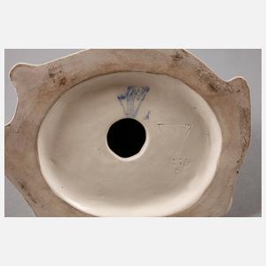 Krinolinendame ”Mädchen mit Fächer”