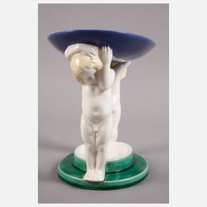 Michael Powolny figürlicher Tafelaufsatz