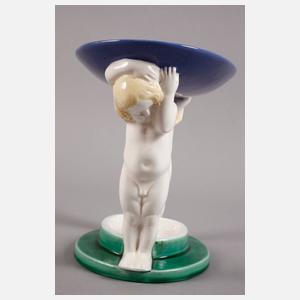 Michael Powolny figürlicher Tafelaufsatz