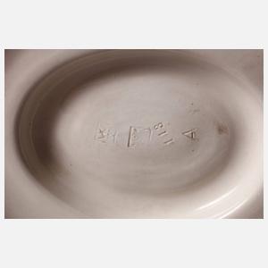 Michael Powolny figürlicher Tafelaufsatz