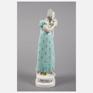 Wien Mädchenfigur ”Rosen”