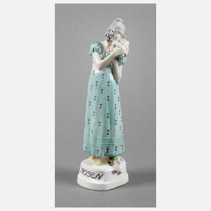 Wien Mädchenfigur ”Rosen”