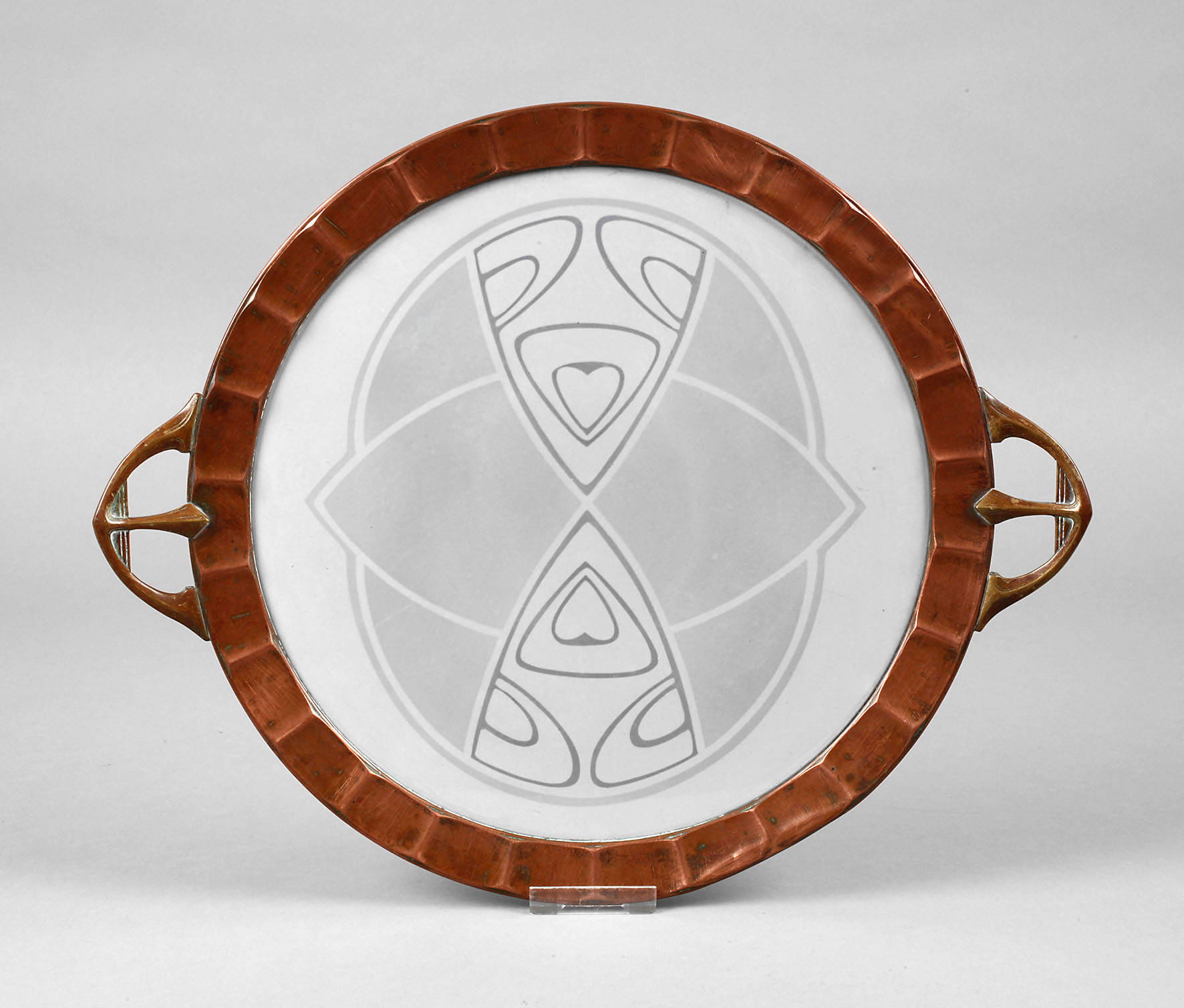 Wächtersbach Jugendstiltablett