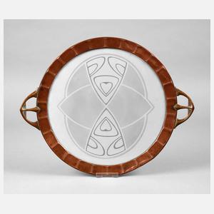 Wächtersbach Jugendstiltablett