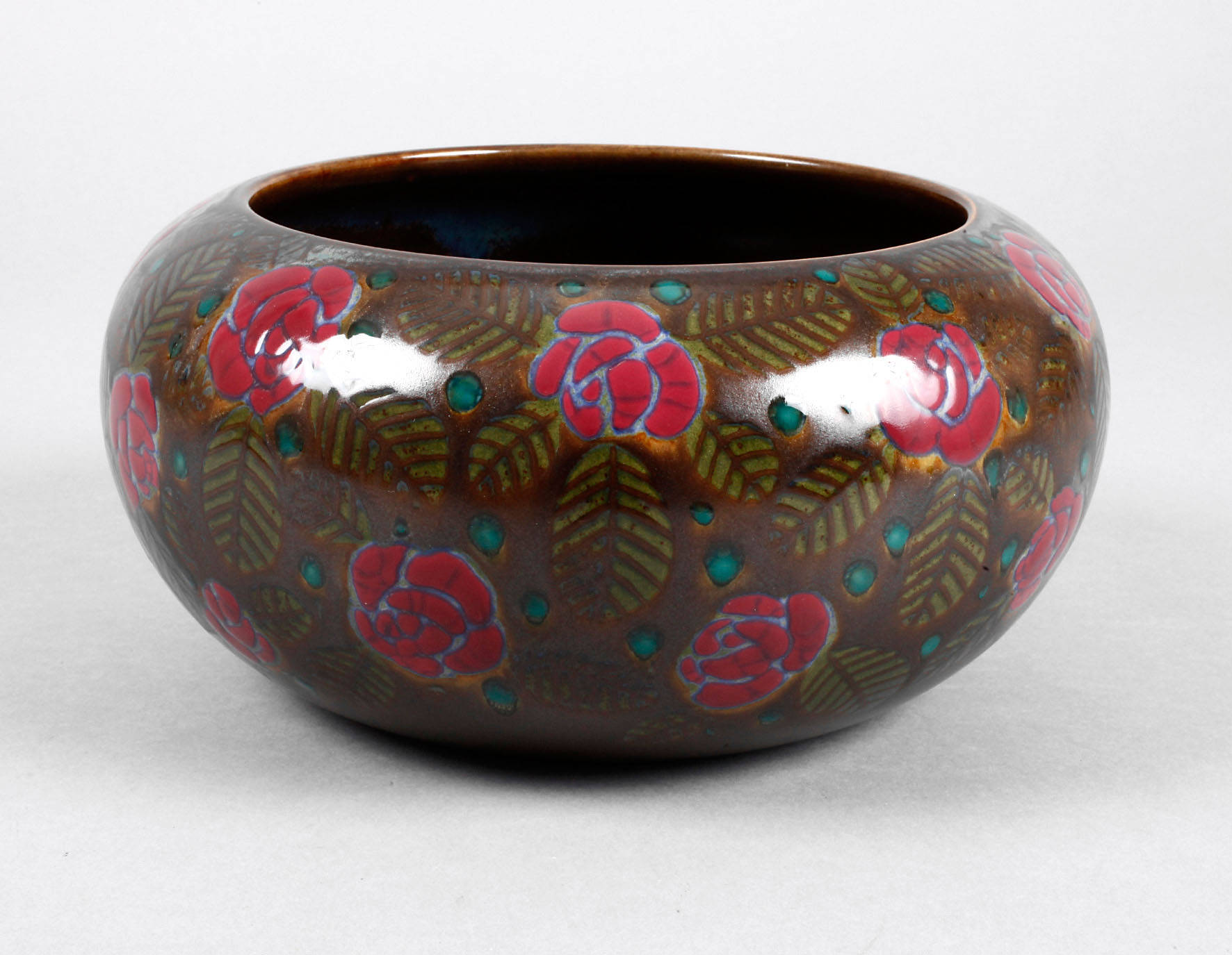 Wächtersbach Schale Rosendekor