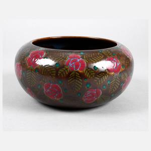 Wächtersbach Schale Rosendekor