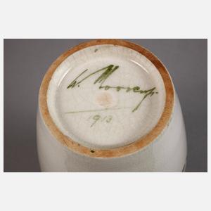 William Moorcroft Vase Stiefmütterchendekor